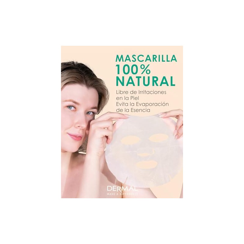 Dermal Korea Collagen Essence Facial Mask Sheet - Aloe by