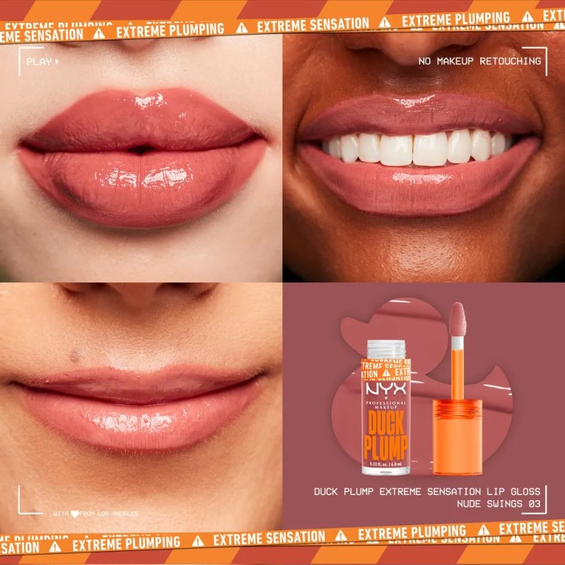 NYX Professional Makeup Duck Plump Brillo De Labios Con Efecto