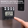 SuerZaro Magnetic Kitchen Timer Digital Display