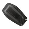 Roof Antenna Cover Glossy Carbon Fiber Protective Decorative Antenna Cover
