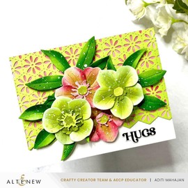 Altenew Pocket Sentiments Clear Stamp Set (3" x 4"), Sentiment Die Set for Birthday Cards, Congrats Cards, and Thank You Cards, 14 Individual Stamps and Dies, Trendy Sentiment Fonts Complete Bundle