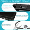 TNIIFXC Security Case LockBox with Code, Portable Safe Box with