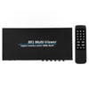 Multi Viewer Screen Divider 8x1 HD Multimedia Interface Screen Spliter