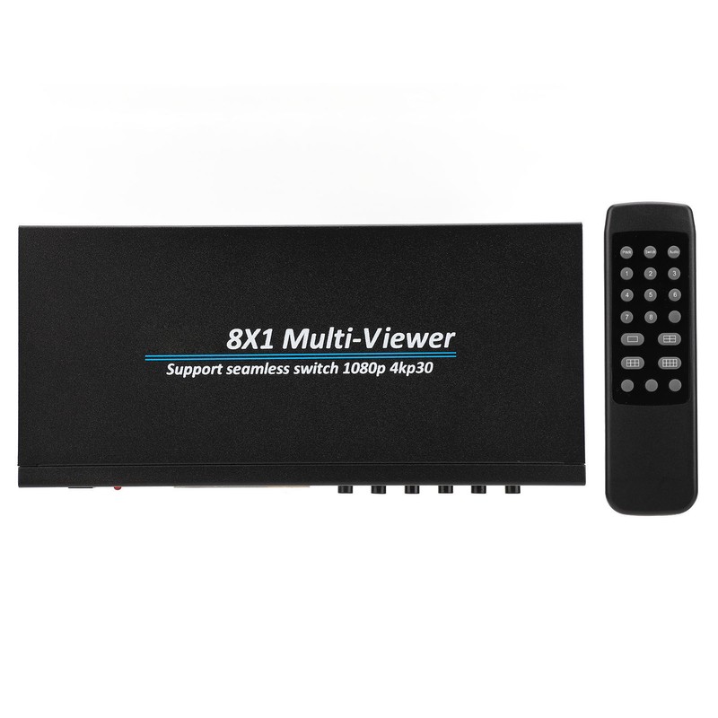 Multi Viewer Screen Divider 8x1 HD Multimedia Interface Screen Spliter
