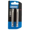 Draper 64012 6.5mm 1/4" Hex Plain Slot Insert Bit 25mm