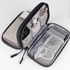 Travel Cable Organiser Bag Portable Electronics Accessories Organizer 3 Layers