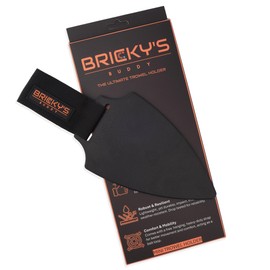 Bricky’s Buddy MINI Magnetic Trowel Holder – Heavy Duty Tool Belt Accessory for Bricklayers – Durable, Weather-Resistant, Hands-Free Holster for Easy Access & Improved Jobsite Efficiency