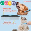 CLGoods Pet Grooming Brush&Comb Combo, Pet Grooming Brush，Cat Comb Dog