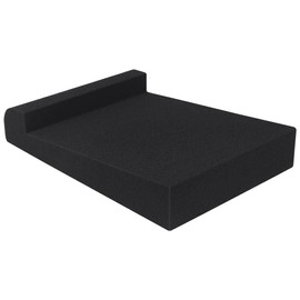 Pair Rockville RRS190S Foam Studio Monitor Isolation Pads 7.5" x 9.5"/3 Angles