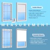 Motorized Roller Blinds with Remote Control【Solar Panel Included】 100% Blackout