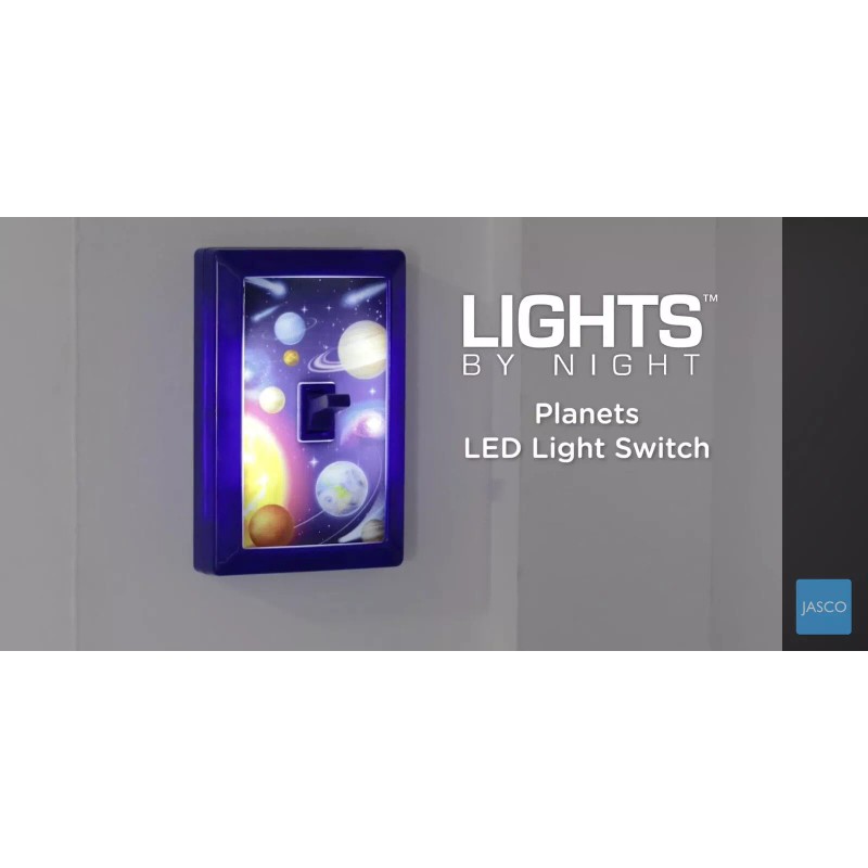 Jasco Lights by Night “Planets” LED Battery Power Night Light