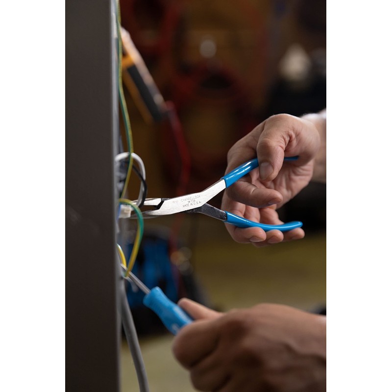 Channellock CNL-738 8 In. Needle Nose Long Reach Plier