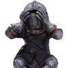 Nemesis Now Three Wise Knights Figurines (Shelf Sitters) 11 cm,