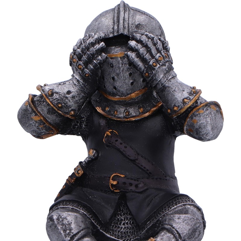 Nemesis Now Three Wise Knights Figurines (Shelf Sitters) 11 cm,