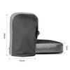 YUCHONG Motorcycle Steering Wheel Cover, Waterproof, Cold Protection, Windproof, Fleece-Lined,