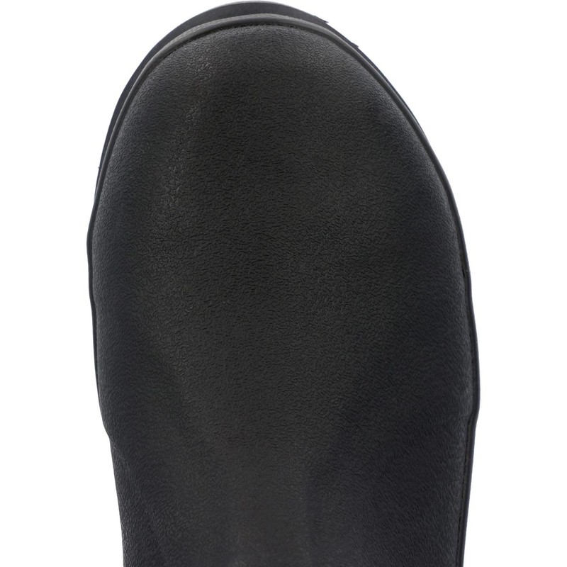 MUCK Men's Chore Cool Steel Toe Tall Boot, Black, Size