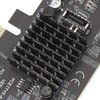 ASHATA PCIE 4X to USB 3.2 Gen 2 Expansion Card,