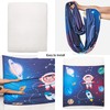 ODOXIA Sensory Sheet | Sensory Blanket for Kids | Compression