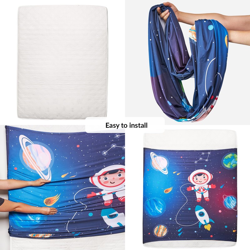 ODOXIA Sensory Sheet | Sensory Blanket for Kids | Compression