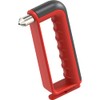 EMKA Emergency Hammer with Belt Cutter - Modern Design, Red,