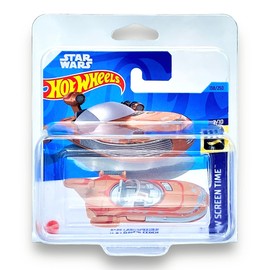 Hot Wheels X-34 Landspeeder (Original Brown) 7/10 HW Screen Time - 2023-138/250 (Short Card) - COMES IN A KLAS CAR KEEPER PROTECTIVE COLLECTORS CASE - HKG76
