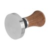Coffee Tamper Stainless Steel Flat Bottom Coffee Hand Tamping Tool