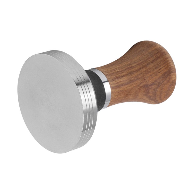 Coffee Tamper Stainless Steel Flat Bottom Coffee Hand Tamping Tool