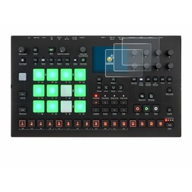 BROTECT Entspiegelungs-Schutzfolie für Elektron Analog Rytm MKII (6 Stück) Matte Displayschutz-Folie, Anti-Reflex, Anti-Fingerprint