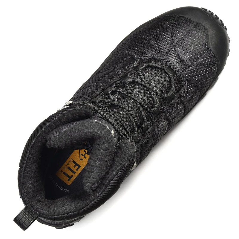 XPETI Men’s Crest Thermo Snow Trekking Boot, Insulated, High-Traction Grip