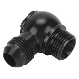 Aluminium 10AN AN-10 Car Adapter to ORB-10 7/8in UNF Bolt Fuel System