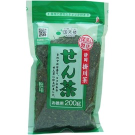 Kokutaro Tokuyo Kakegawa Tea Sencha Pine Seal 7.1 oz (200 g) x 2 Packs