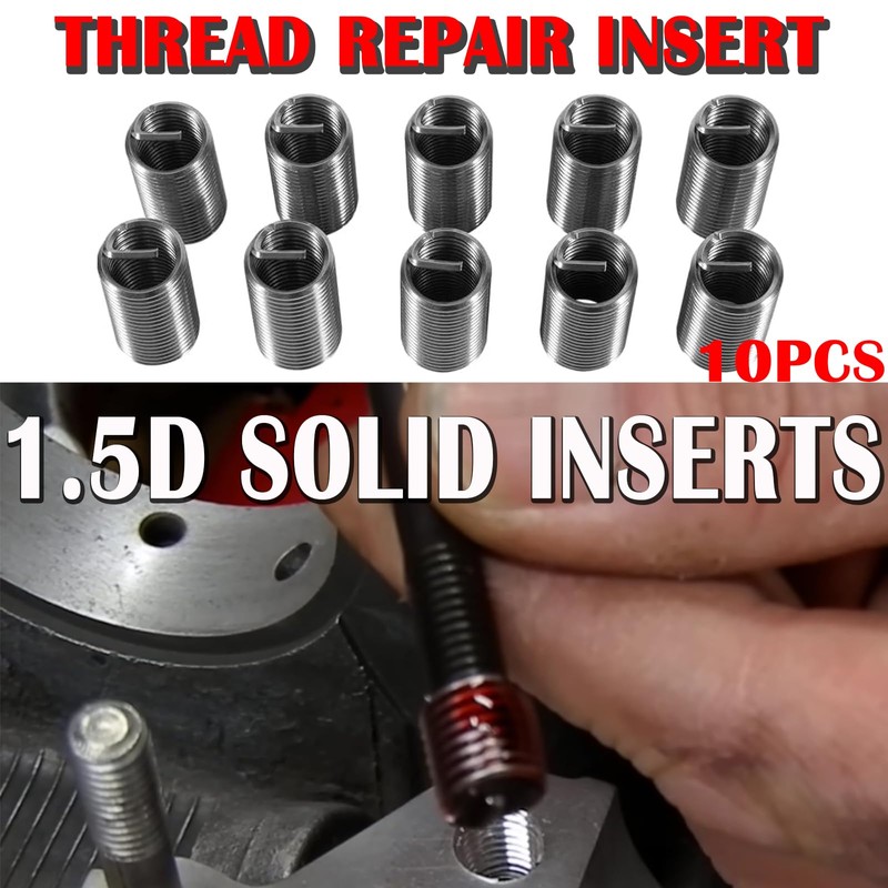 1420 Engine Cylinder Head Bolts Thread Repair Kit for Honda