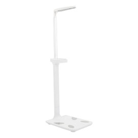 Professional Digital Physicians Scale, Medical Body Weight BMI Fat Height Scale, 440lbs/200kg Capacity 80-195CM Measurement Device, Ultrasonic Smart Body Composition Analyzer for Gym Home