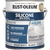 Rust-Oleum Roofing 363836 985 White Silicone Roof Coating