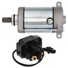NICHE Starter Motor Solenoid Kit For 1999-2001 Yamaha Grizzly 600 5KM-81890-00-00 5GT-81940-11-00 4WV-81890-00-00 ATV