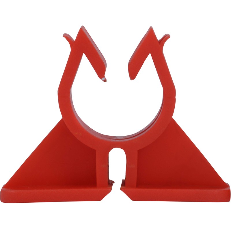 SharkBite 1/2 Inch PEX Wire Mesh Installation Clips, Pack of