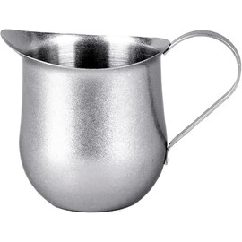 VINTAGEINOX Cafeteria Milk Jug, 10.1 fl oz (310 ml), Made in Japan, Cafe Restaurant, Coffee, Foam Milk, Syrup, Stainless Steel, Aging, Unbreakable, Dishwasher Safe