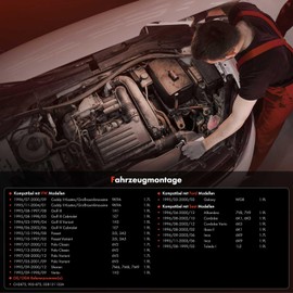 Frankberg 1 x Coolant Flange Compatible with Golf III 1H1 Golf IV Cabriolet 1E7 Passat Variant 35I 3A5 Polo Variant 6V5 Sharan 7M6 7M8 7M9 Replacement # 028121132A