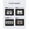Claymore HEADY3 Khaki Rechargeable Headlamp – Compact 500 Lumens LED