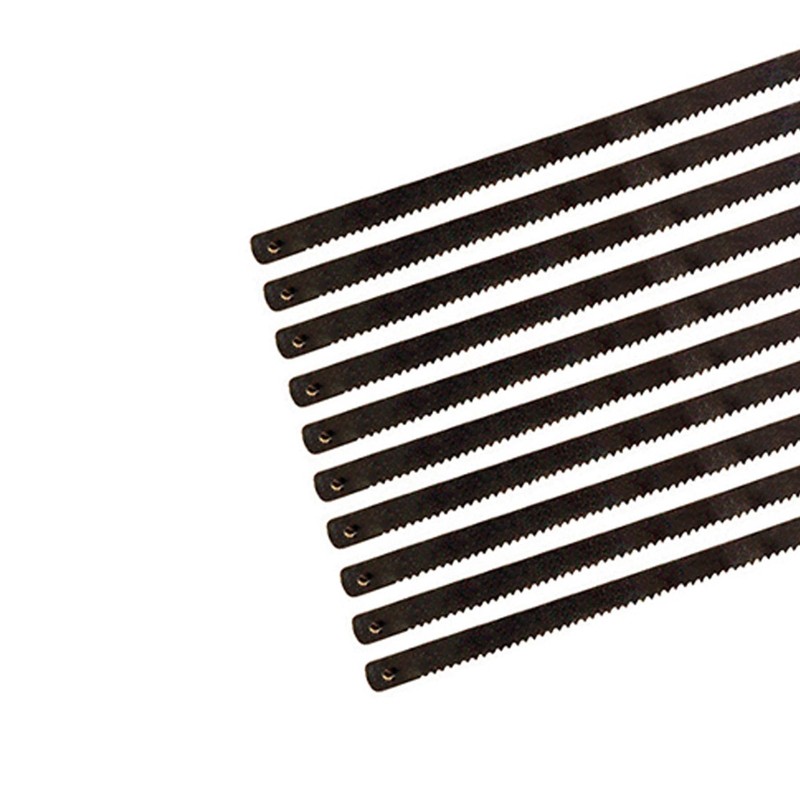 Dapetz ® 10Pk Coping Saw Blades 170mm 14Tpi Thin Precision