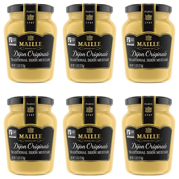 Maille Mustard Dijon Originale 7.5 oz, 6 Count