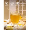 TeeLux Turmeric Chai Tea, Turmeric Tea with Licorice, Cinnamon, Ginger