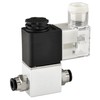 Heschen Electrical Pneumatic Solenoid Valve 2V025-08 24VDC PT1/4 2/2 Way