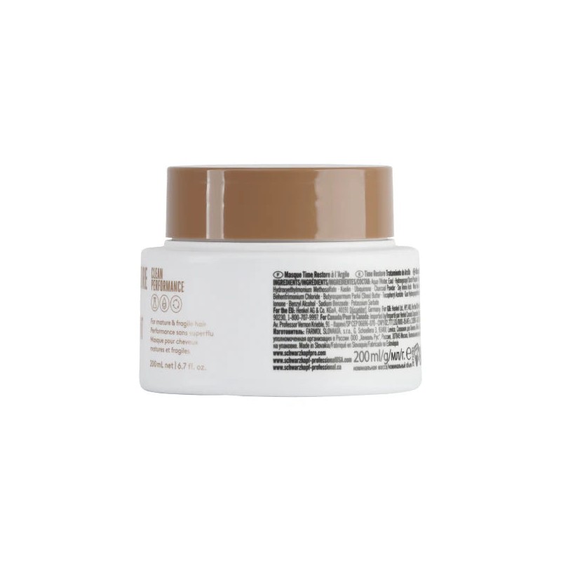 Schwarzkopf Bc Bonacure Clean Performance Time Restore Clay Treatment 200ml
