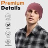 Men's Women's Lightweight Slouch Beanie Hat Soft Thin Hat Breathable