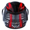1Storm Motorcycle Bike Full FACE Helmet Mechanic Skull Size Medium