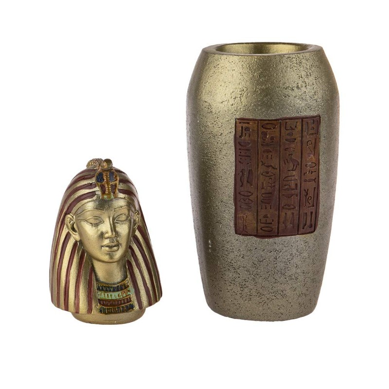 Egyptian Canope Vase - Amset Model - Egyptian Decoration -