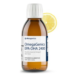 Omegagenics Epa-dha 2400 Fuente Pura De Omega 150 Ml