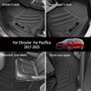 for 2017-2025 2026 Chrysler Pacifica/Voyager 7 or 8 Seater Floor