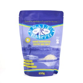 Salt of the Earth Coarse Celtic Salt 650g